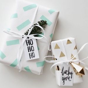 Free Holiday gift wrapping with purchase!